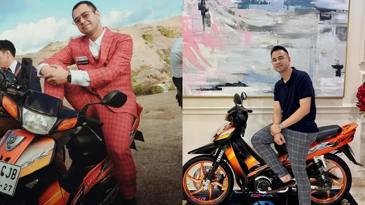 Motor Pertama Raffi Ahmad