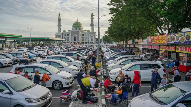 Jaga Keamanan Kendaraan di Rest Area