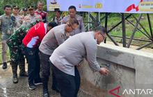 Polres OKU Bangun Sumur Bor Gratis, Penuhi Kebutuhan Air Bersih Warga Sepancar Lawang Kulon