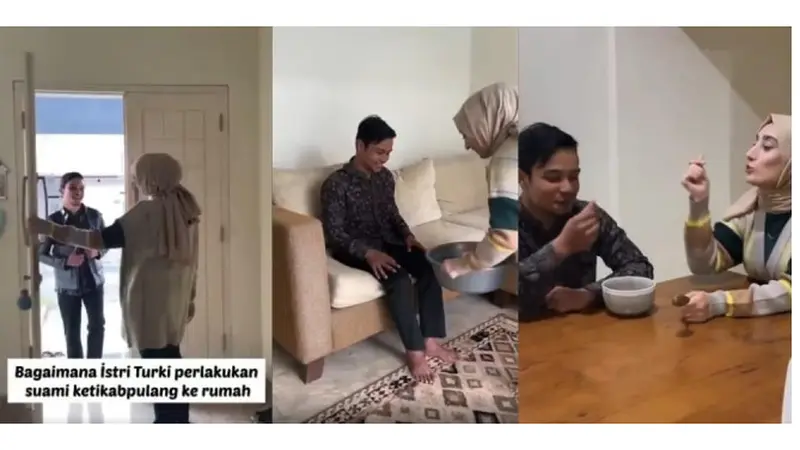 Nikahi Wanita Turki, Pria Asal Indonesia Ini Dilayani Bak Raja