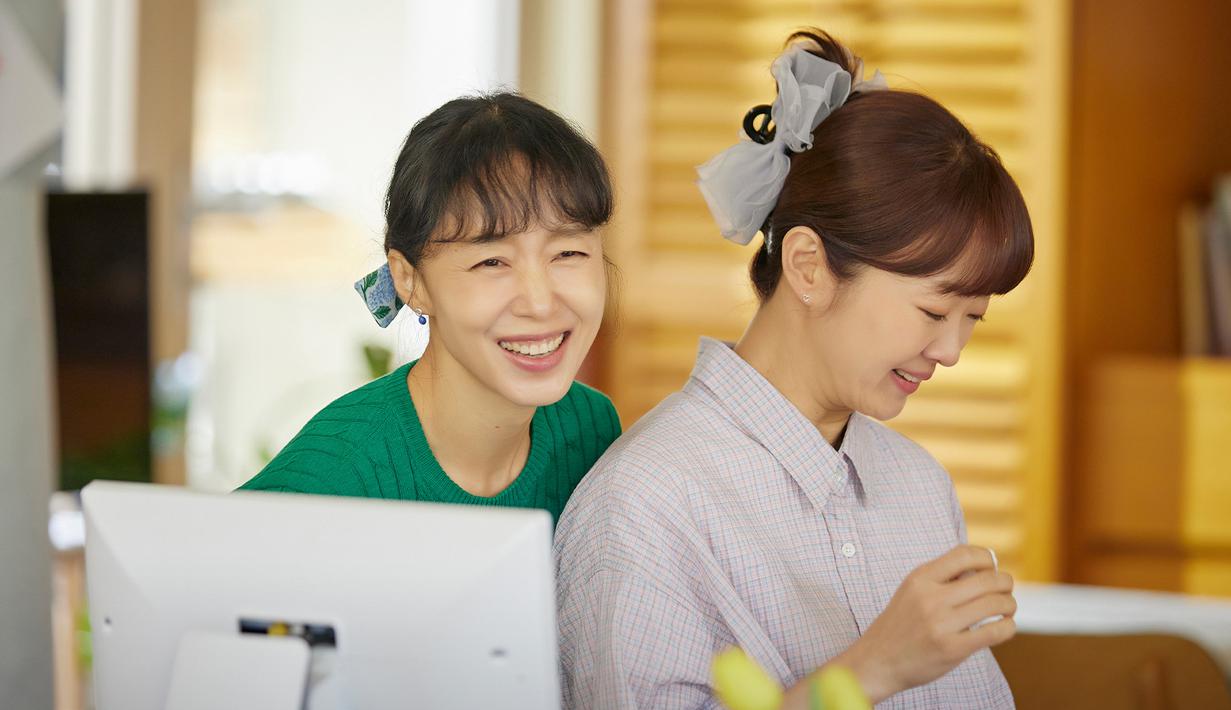 Di balik layar Drakor Crash Course In Romance. (tvN via Soompi)