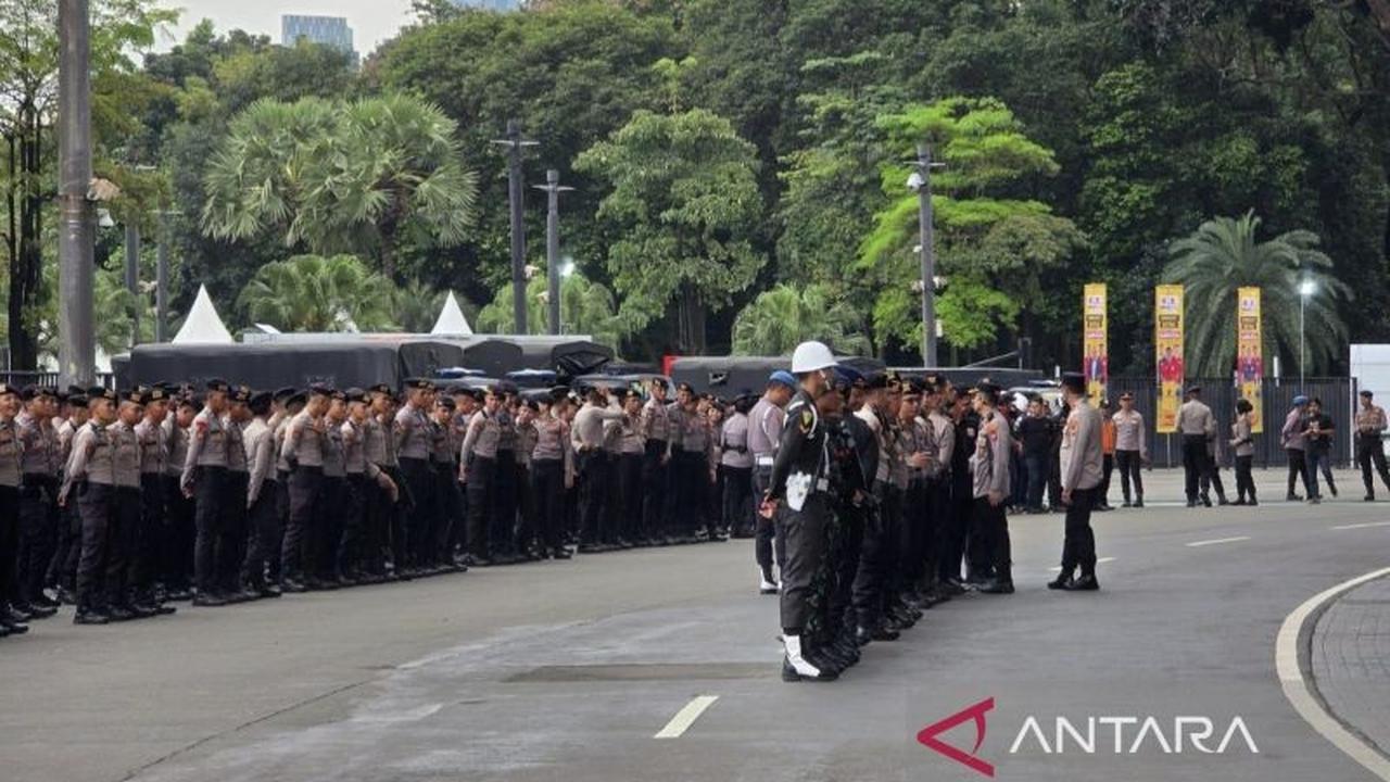 Polda Metro Jaya Kerahkan 1.300 Personel untuk Pengamanan FIFA Series 2026 di GBK