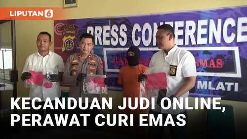 VIDEO: Perawat Lansia Curi Emas Majikannya Demi Judi Online