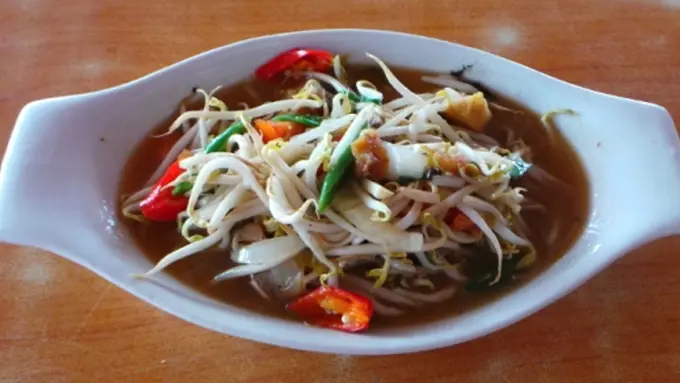 Cara Mudah Masak Tauge Cah Ikan Asin untuk Makan Siang