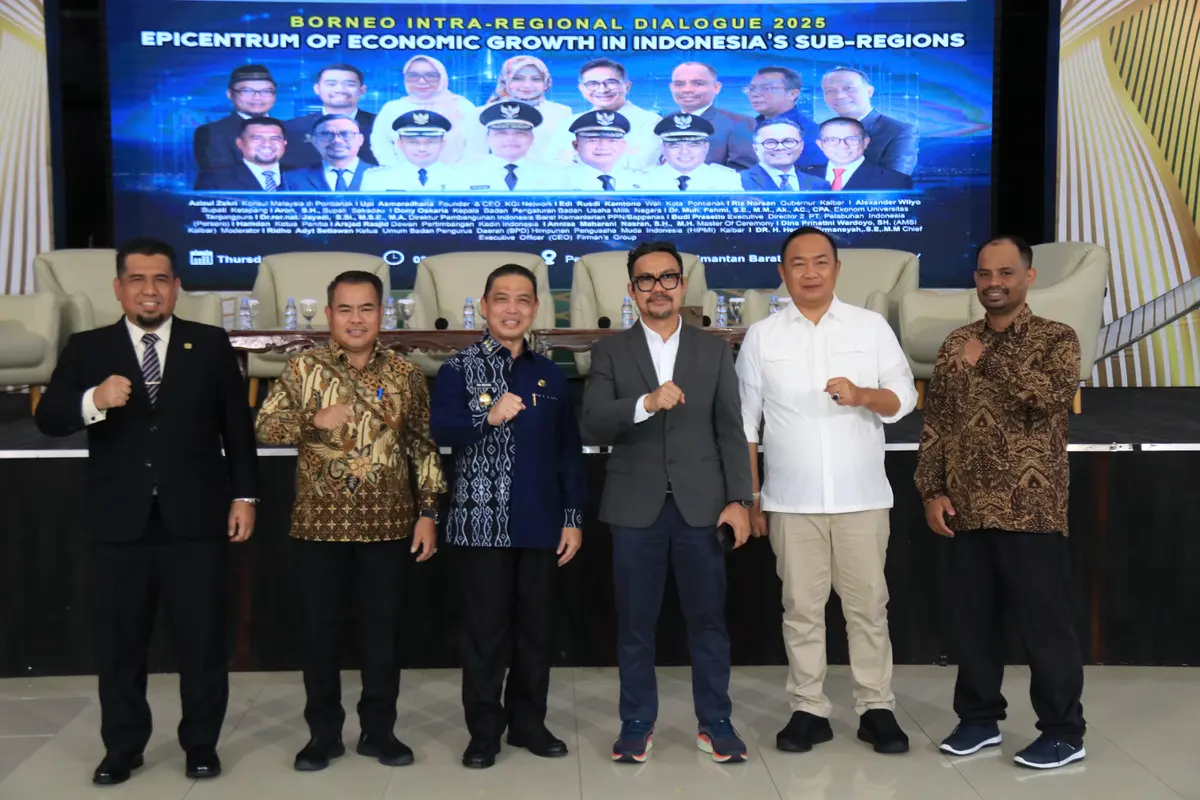Kalimantan Barat membuka Borneo Intra-Regional Dialogue 2025