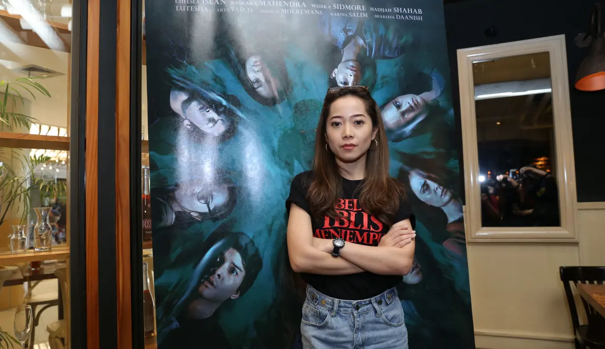 Karina Salim (Daniel Kampua/Fimela.com)