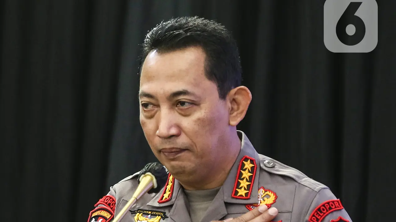 Polri Luncurkan Aplikasi Propam Presisi