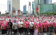 Rano Karno Buka Peluang Pertunjukan Angklung Bundaran HI Kembali Hadir di CFD Tahun Depan