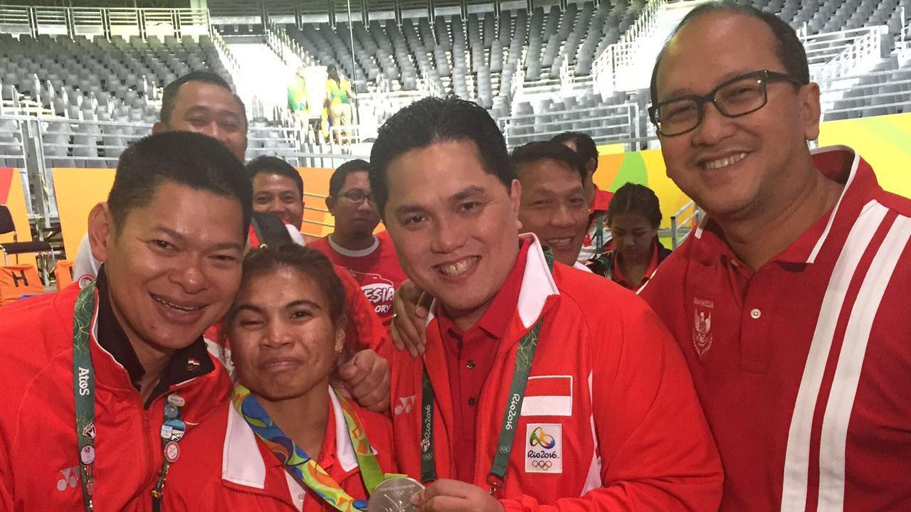 Ketua Umum KOI Erick Thohir