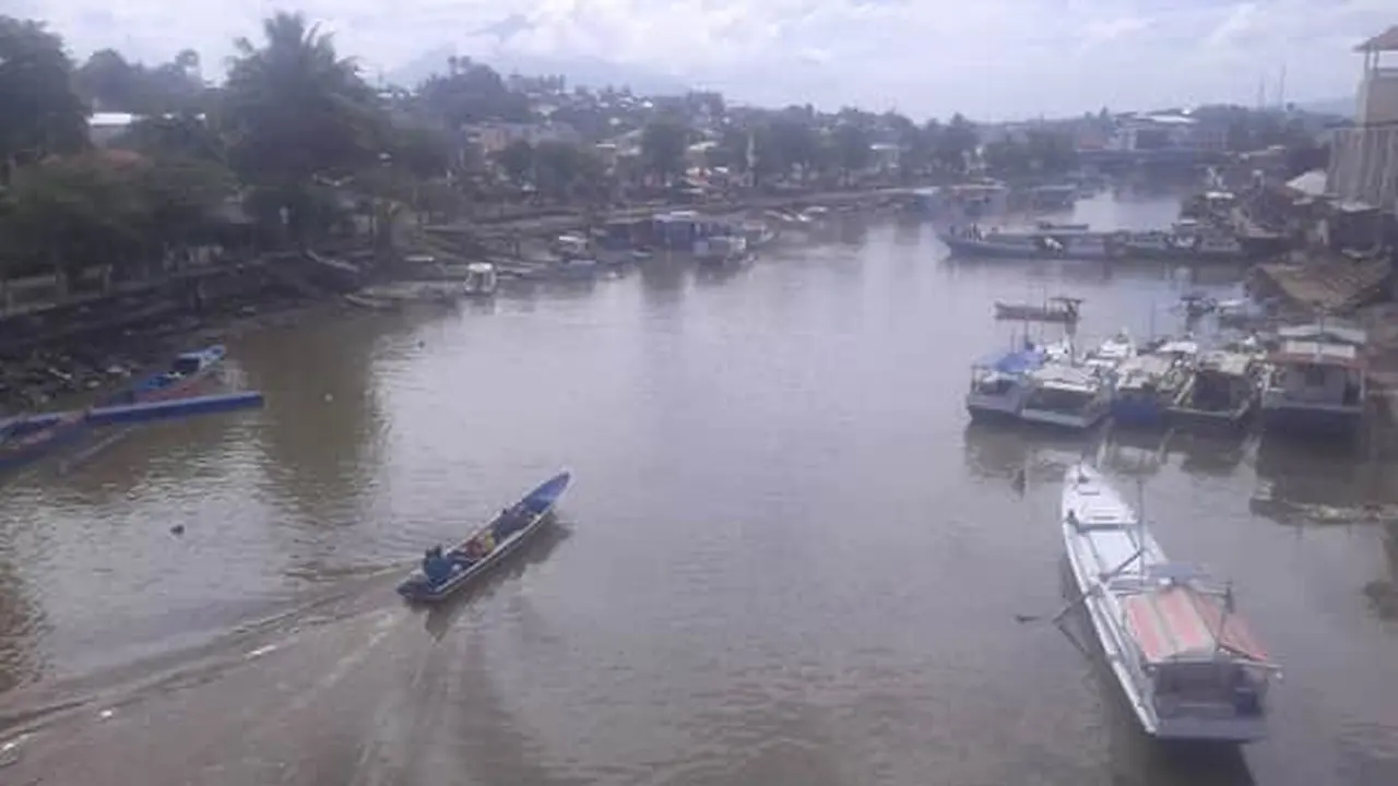 Geliat Pagi di Kuala Jengki