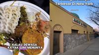 Buka Puasa Bersama di Queens Amerika, Takjilnya Kolak hingga Disuguhi Rendang. (Dok: TikTok&nbsp;@rikavinna&nbsp;https://vt.tiktok.com/ZSrRPtkBR/)