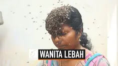 Wanita India ini melakukan aksi nekat menutupi wajahnya dengan ratusan serangga yang menyengat. Aksinya ini bertujuan untuk meningkatkan kesadaran masyarakat tentang pelestarian lebah.
