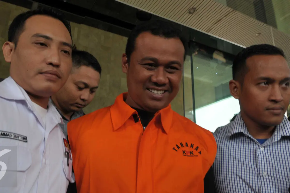 20160412- Bupati Subang Ditahan KPK- Ojang Suhandi -Jakarta- Helmi Afandi