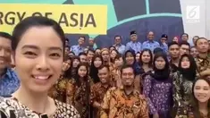 Ungkapan kegembiraan dan ucapan terima kasih para atlet pada presiden Joko Widodo karena diangkat menjadi PNS.