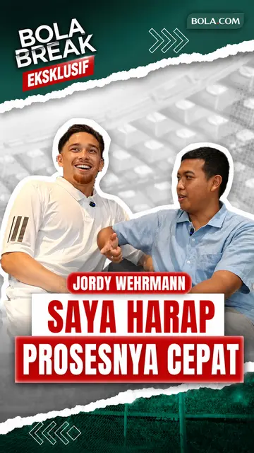 Jordy Wehrmann mengungkap perkembangan proses naturalisasinya untuk memperkuat Timnas Indonesia