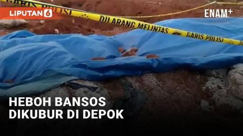 VIDEO: Runyam, Buntut Panjang Kasus Bansos Dikubur di Depok