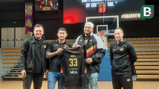 Arki Dikania Wisnu Gabung Dewa United Basketball