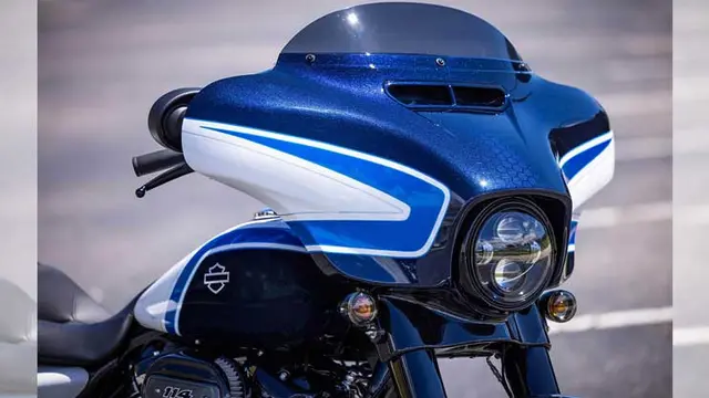 Harley-Davidson Street Glide hanya diproduksi 500 unit di seluruh dunia