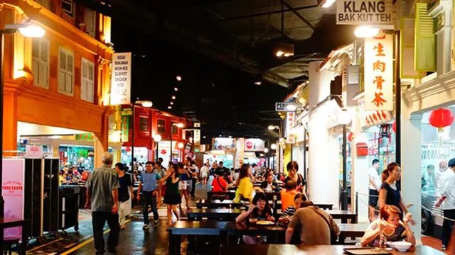 Malaysian Food Street