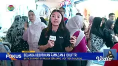 Perbarui informasi Anda bersama Fokus edisi (03/03) dengan topik-topik sebagai berikut, Bencana Tanah Bergerak, Belanja Kebutuhan Ramadan, Jalan-Jalan Seru di Kota Hujan.