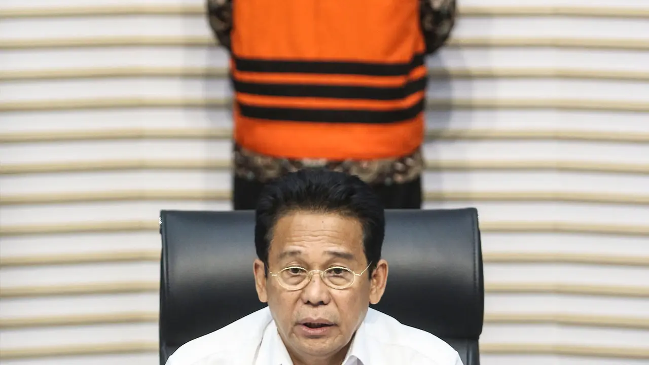 Wakil Ketua KPK Johanis Tanak