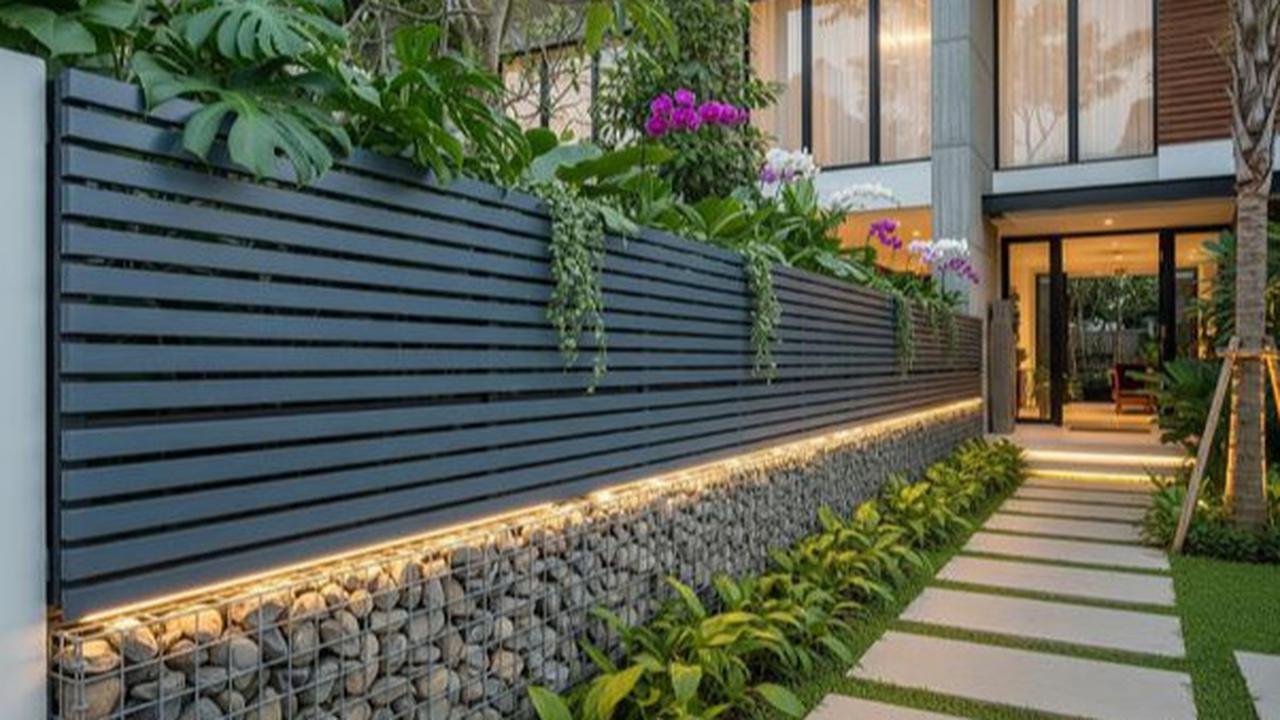 Ingin Jual Rumah Cepat? Ini 4 Warna Pagar Taman yang Bisa Naikkan Nilai Hunian