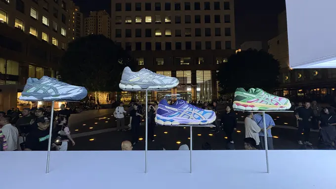 Serasa Menginjak Awan, Sneakers Ini Hadirkan Pengalaman Rileks untuk Remaja Jompo Jakarta