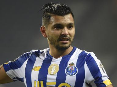 Penampilannya yang gemilang bersama FC Porto, Jesus Corona sekarang memiliki harga yang tinggi dengan nilai Rp 510 Miliar. (Foto: AFP/Miguel Riopa)