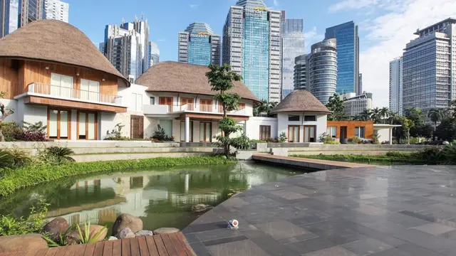 Asyik! Jakarta Akan Miliki Hutan Kota untuk Menikmati Kuliner