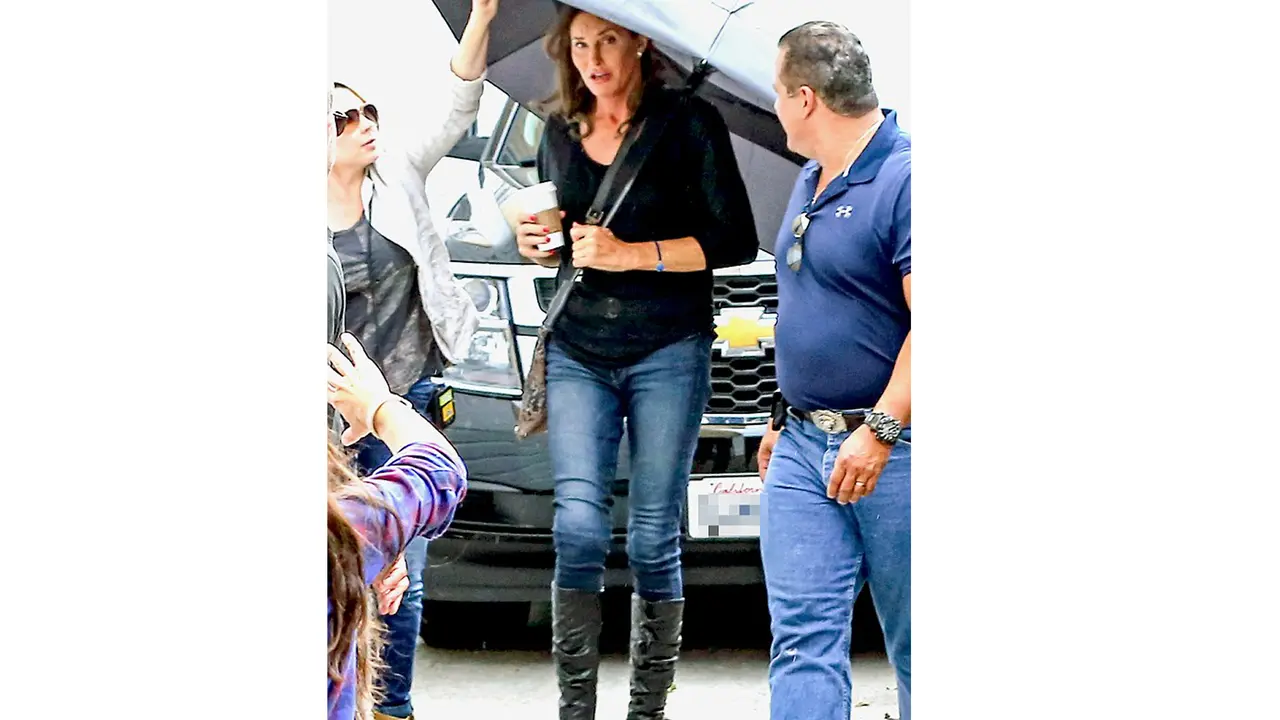 Bruce Jenner--Caitlyn Jenner