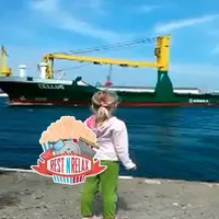 Aksi Om Telolet Om bakal tergeser dengan aksi bocah yang satu ini