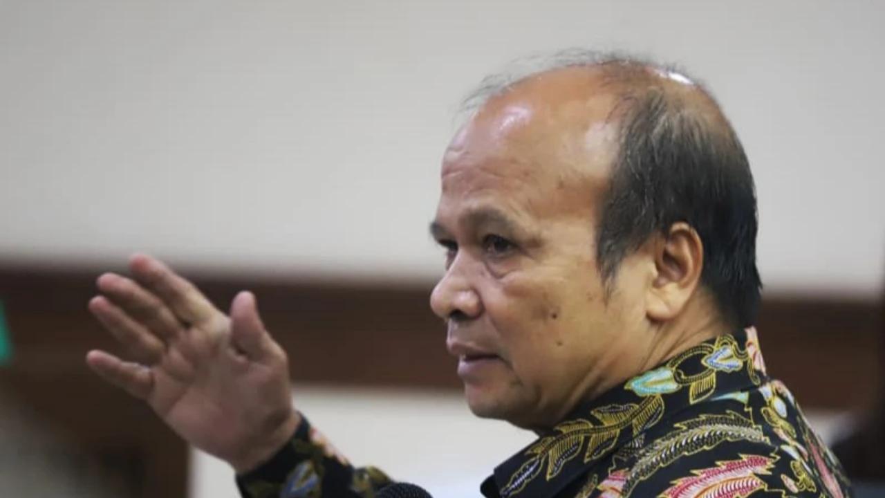 FOTO: Yunus Husein Beberkan Mekanisme Jual Beli Surat Berharga dalam Kasus CMNP vs MNC