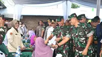 TNI Beri Pelayanan Kesehatan Gratis di Sela Panen Raya di Sumut