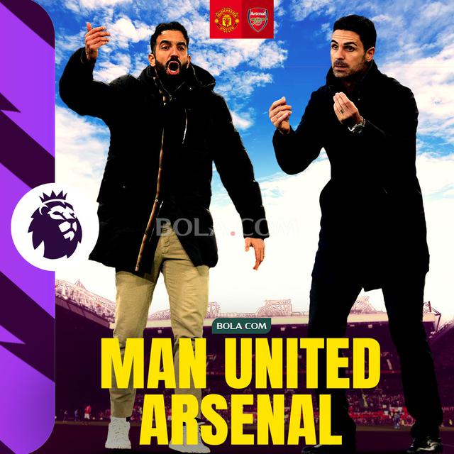 Liga Inggris - MU Vs Arsenal - Duel Pelatih