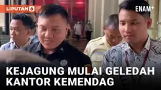 Usut Dugaan Korupsi Impor Gula, Penyidik Kejagung Geledah Kantor Kemendag