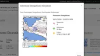 Awal Pekan, Indonesia Dua Kali Digetarkan Gempa Hari Ini Senin 18 November 2024