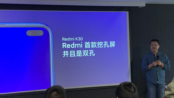 Bos Xiaomi umumkan kehadiran Redmi K30. (Doc: Gizchina)
