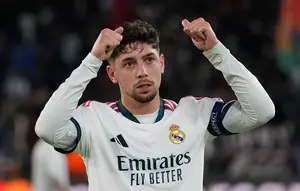Federico Valverde Bangga dengan Mentalitas Real Madrid usai Comeback Dramatis atas AS Roma