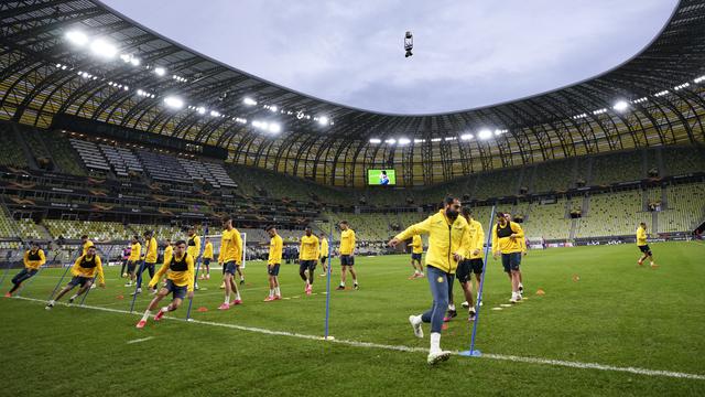 Persiapan Villarreal Hadapi MU di Final Liga Europa