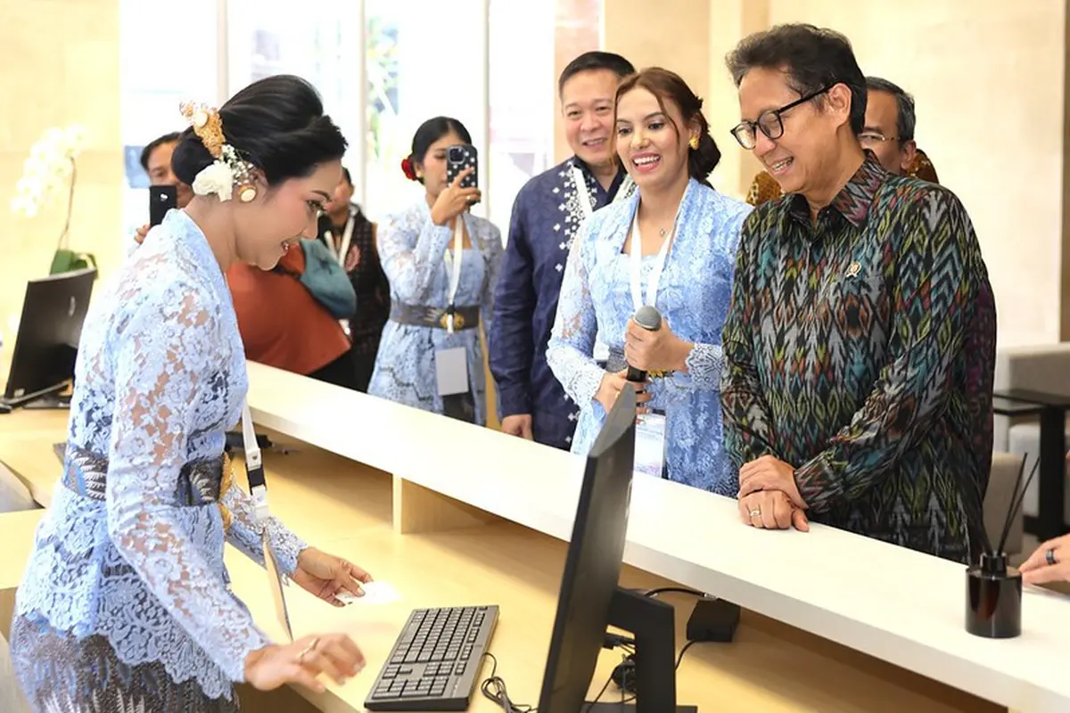 Menkes Budi menyarankan agar Bali memilih industri wisata kesehatan yang bersifat kebugaran dan estetika. (Dok Kemenkes)