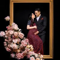 Asmirandah - Jonas Rivanno (Foto: Instagram/@asmirandah89)