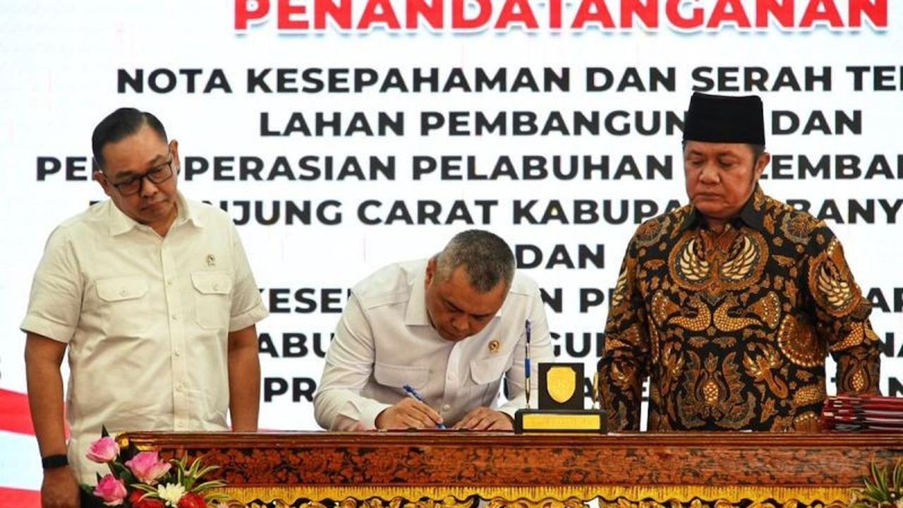 Fakta Unik: Pelabuhan Boom Baru Tak Lagi Memadai, Kemenhub Ambil Alih Proyek Pelabuhan Palembang Baru di Tanjung Carat