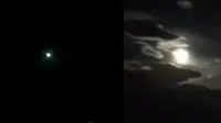 Rekaman Meteor Setara 540 Ton Bom TNT Meledak di Langit China