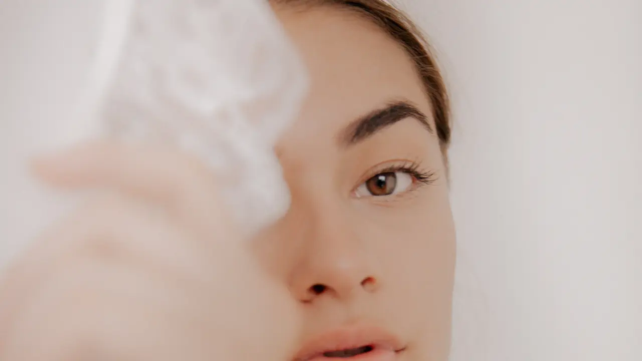 Ilustrasi kulit dewy
