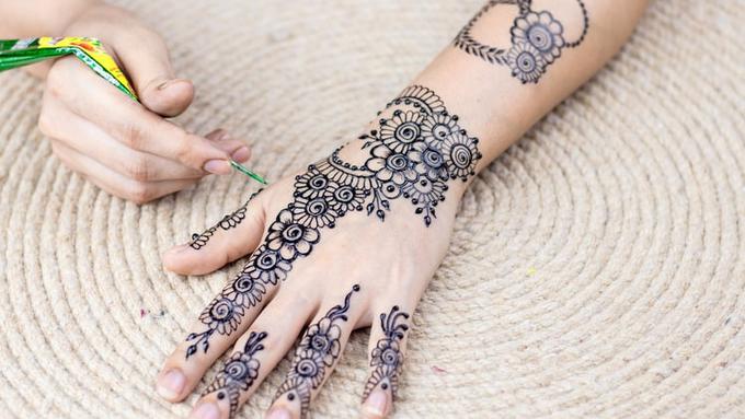 Mengenal Tato  Henna Mulai dari Cara Kerja Hingga Uji 