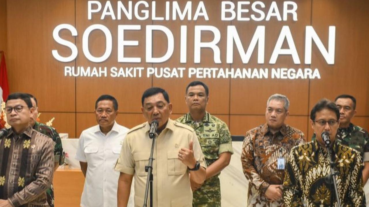 Dua Prajurit Gugur saat Latihan Persiapan HUT TNI Dapat Kenaikan Pangkat, Keluarga Dapat Santunan Rp350 Juta