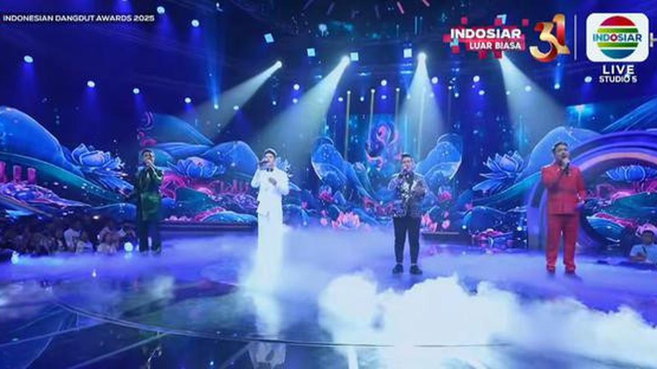 IDA 2025 dan Indosiar Persembahkan Penghargaan Khusus untuk Mendiang Hamdan ATT dan Alik-Yunita Ababiel