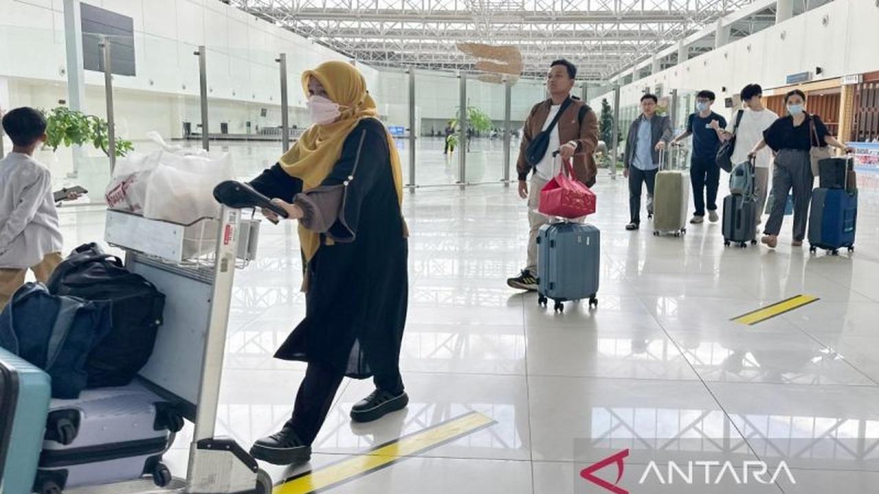 Momen 5 Rajab: Arus Penumpang Bandara Syamsudin Noor Melonjak 5 Persen, Layani 50 Ribu Jemaah