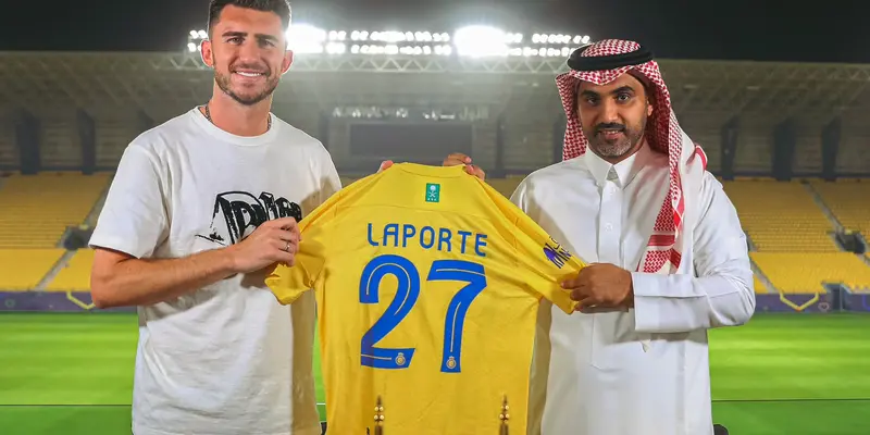 Aymeric Laporte HIjrah dari Man City ke Al Nassr