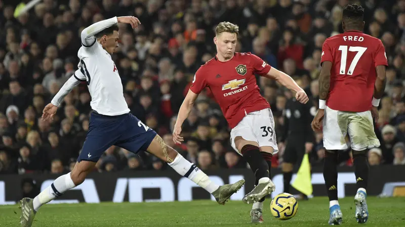 Marcus Rashford Borong 2 Gol, Manchester United Bungkam Tottenham